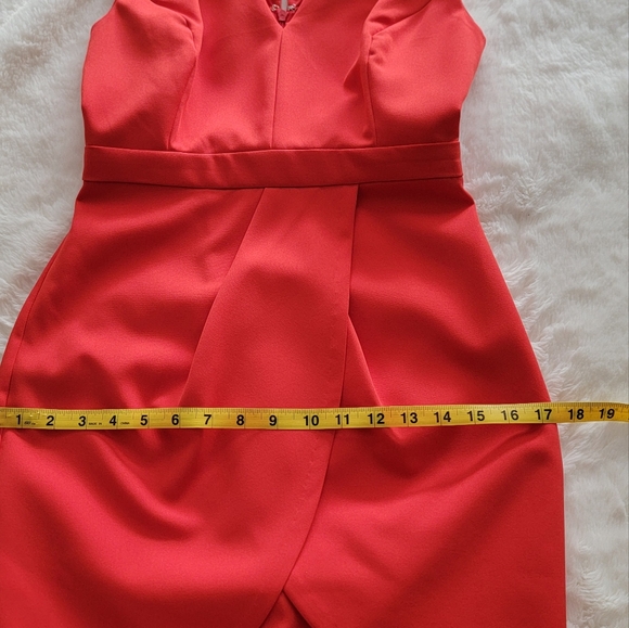 NWT BCBGMaxAzria mini dress, size 0 - Picture 13 of 16